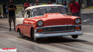 MIXED results for the Aussie teams on the fourth day of Hot Rod Drag Week 2013.