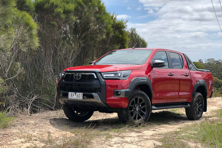 toyota hilux rogue