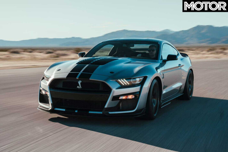 2020 Ford Mustang Shelby GT 500 Front Jpg