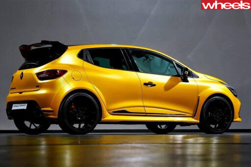 Renault Sport -Clio -RS16-rear -side