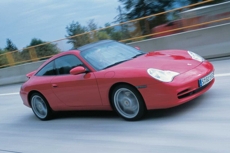 2001 Porsche 996 911 Targa review: classic MOTOR