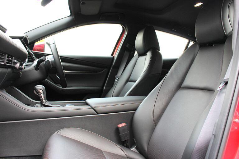 2019 Mazda 3 Astina Interior Frontseats Jpg