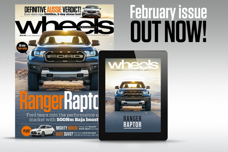 Wheels February 2018 New issue out this week