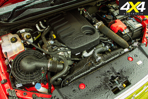 Ford Ranger XLT engine