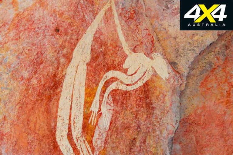 Arnhem Land NT 4 X 4 Travel Guide Aboriginal Artwork Jpg