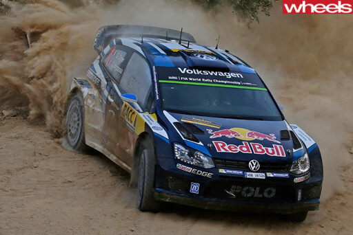 Ogier -in -WRC