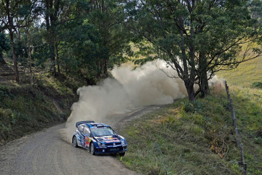 WRC Rally Australian Sebastien Ogier