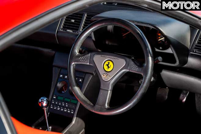Ferrari 348 GT Competizione Steering Wheel Jpg