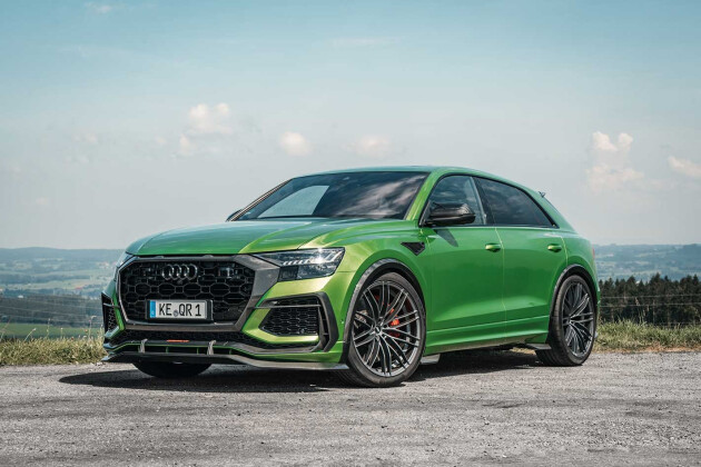Audi RS Q8 tuned by ABT