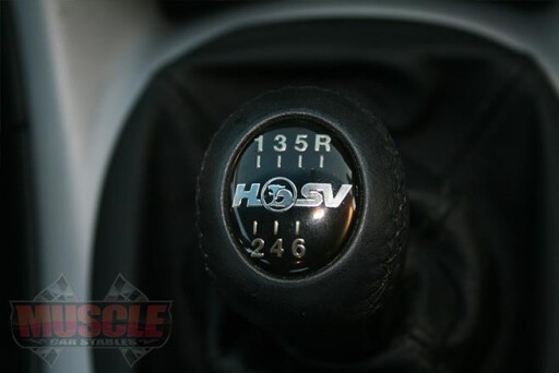One-off HSV VX Series 2 GTS gear knob