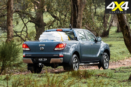 2016 Mazda BT-50 loaded and driving