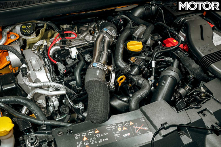 2018 Renault Megane RS 280 Engine Jpg