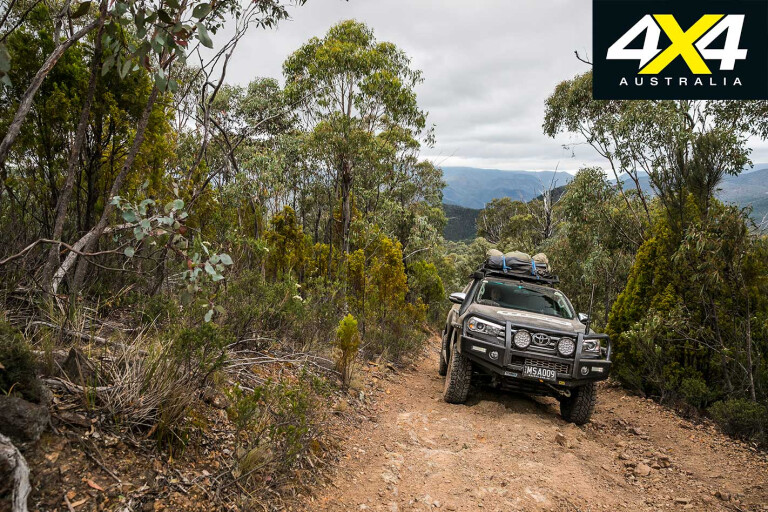 Victorian High Country 4 X 4 Adventure Series Trail Climb Jpg