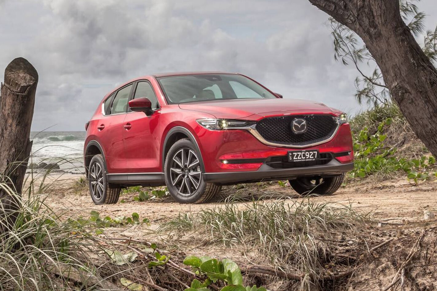 19 Mazda Cx 5 2 5 Turbo Locked In For Australia