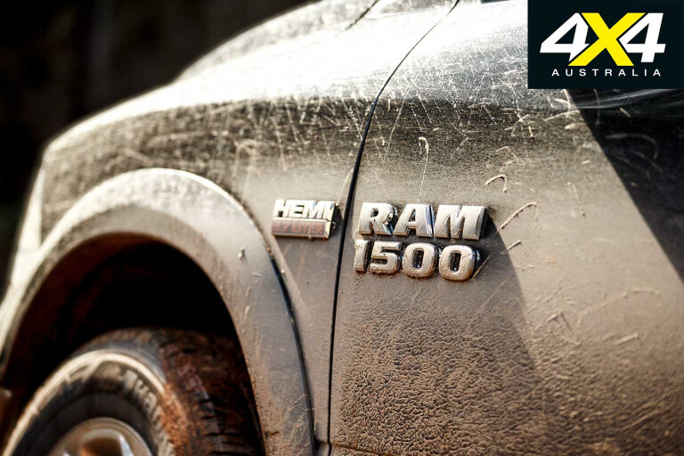 2018 RAM 1500 Laramie Side Badge Jpg