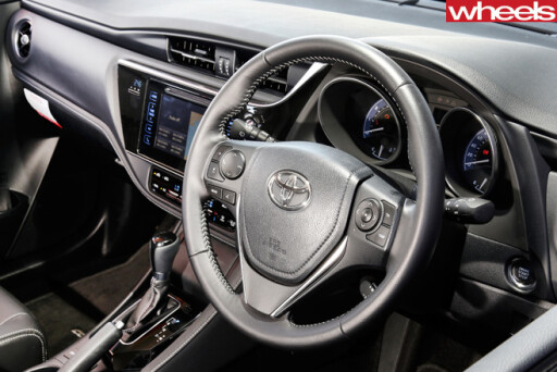 Toyota -Corolla -interior