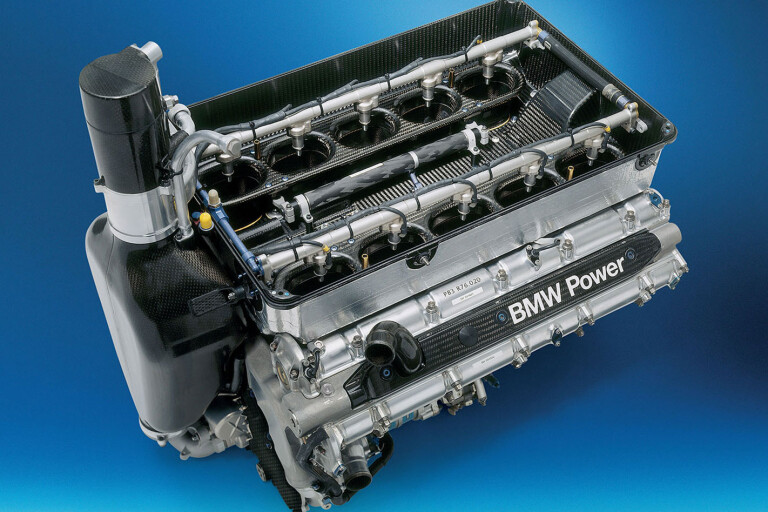 BMW P83 V10 engine