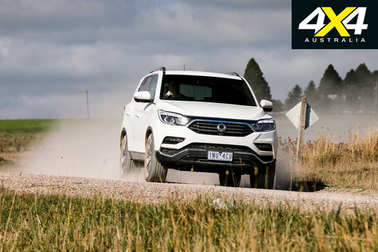 2019 Ssangyong Rexton Ultimate On Road Review Jpg