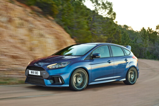 Ford Focus RS Driving