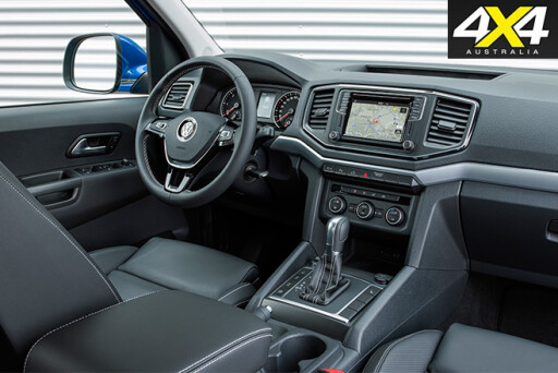 Volkswagen Amarok Aventura interior