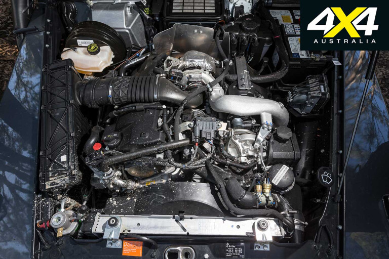 2018 Mercedes Benz G 300 CDI Professional Wagon Engine Jpg