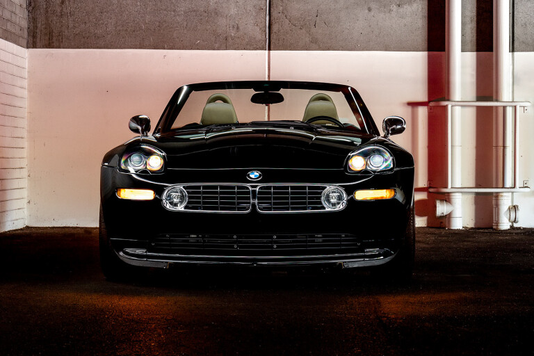 BMW Z8 front