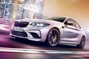 2018 bmw m2 competition front rolling