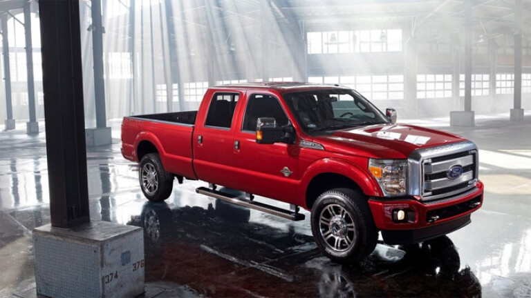 Ford Super Duty gets tech in addition to toughness