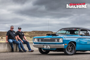 Plymouth Duster Drag Challenge Jpg