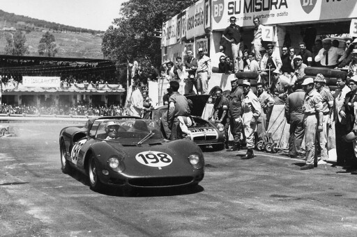 Targa Florio Nino Vaccarella 1965