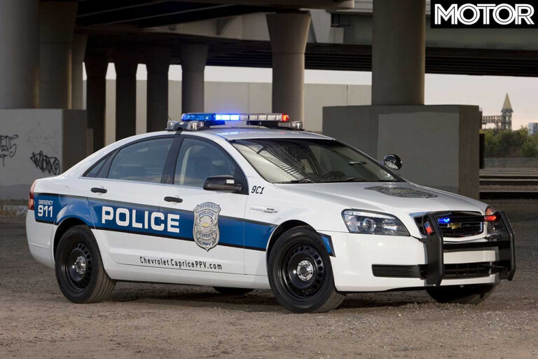 American Police Chevrolet Caprice Jpg
