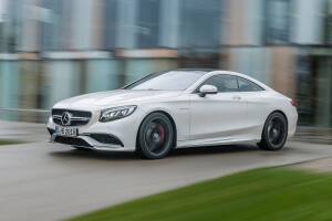 Mercedes-Benz S63 AMG Coupe Review First Drive Test
