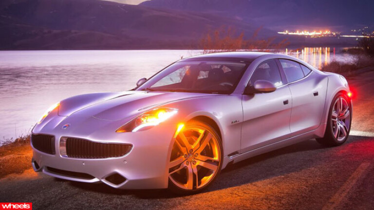 V8, Fisker, saves, Karma, Holden, Europe, Limited Edition, Wheels magazine, new, interior, price, pictures, video