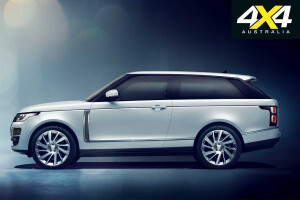 Range Rover SV Coupe revealed at Geneva Motor Show news