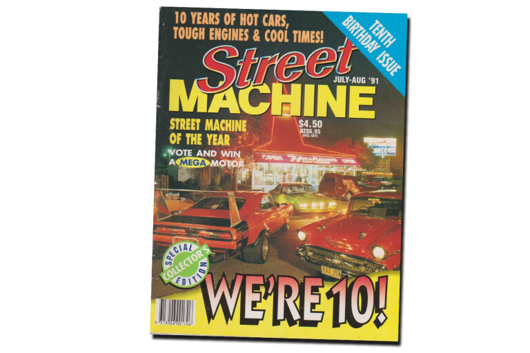 July August 1991 Street Machine cover