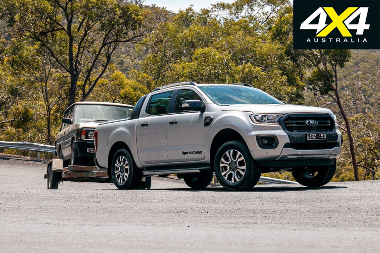 Dual Cab Ute Load And Tow Test 2019 Results Ford Ranger Jpg