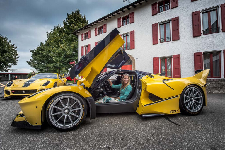Google exec buys wife Ferrari FXX K