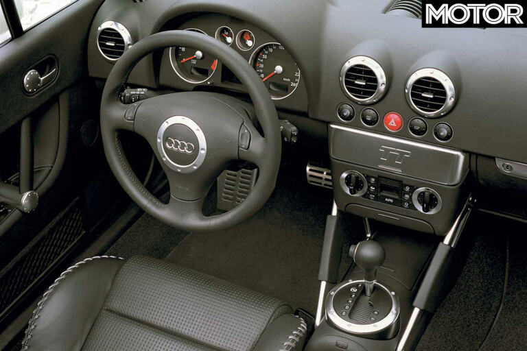 2003 Audi TT Roadster Dashboard Jpg