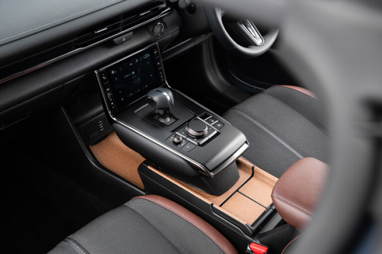 2021 Mazda MX-30 E35 Astina interior