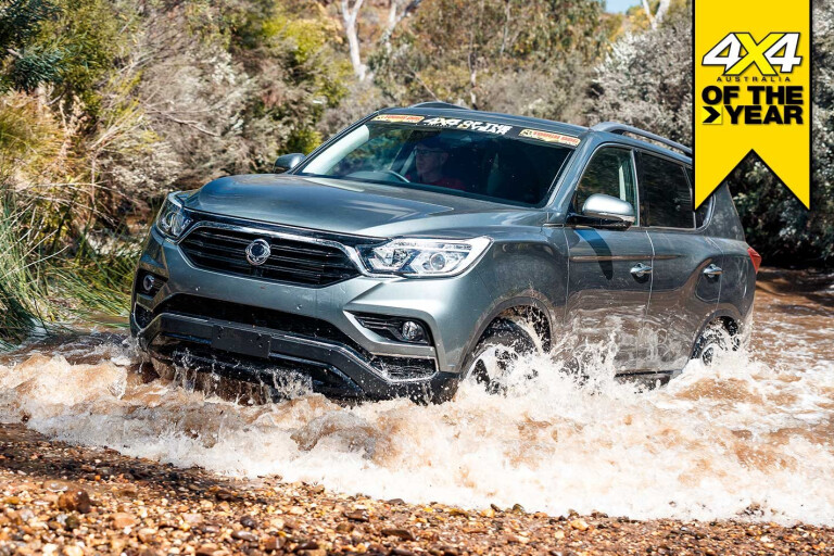 4x4 of the Year 2019 SsangYong Rexton ELX review