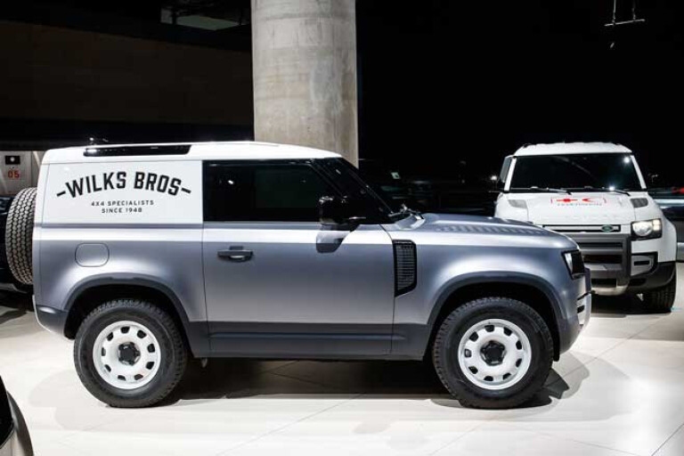 2020 Land Rover Defender Custom Jpg
