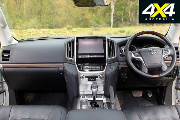 2019 Best New Off Road 4 X 4 S Toyota Land Cruiser 200 Series Interior Jpg