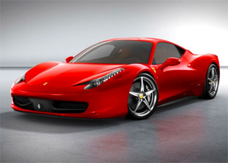Ferrari hopes 458 Italia will get customers reaching for the platinum Amex card