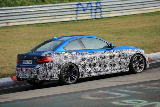 2018 BMW M2 Competition rear