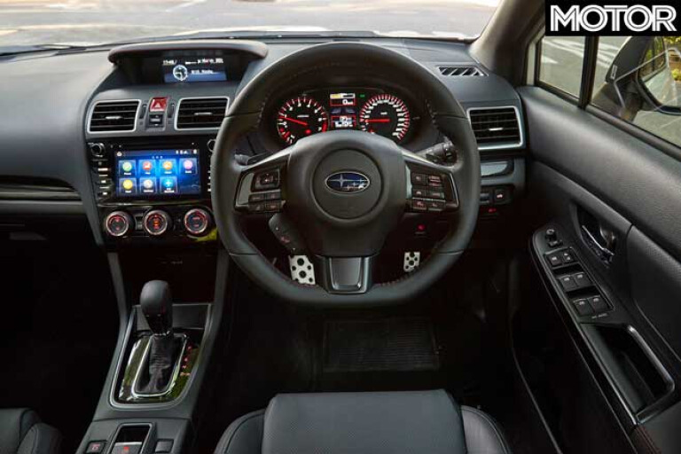 2019 Subaru WRX Interior Jpg
