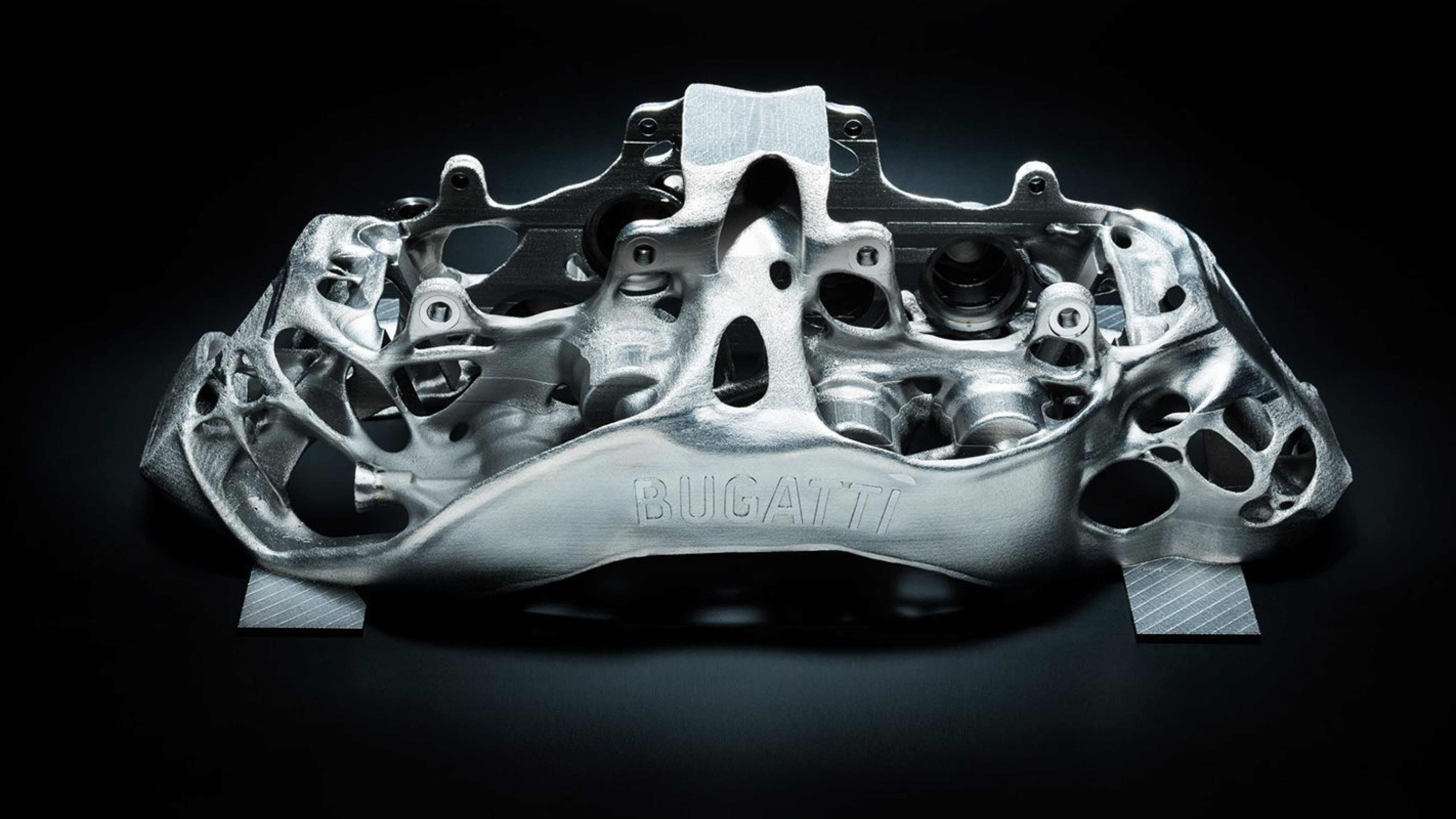 Bugatti 3D prints world's largest titanium component