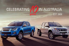 Isuzu Ute Australia celebrates major milestone