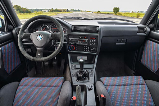 BMW E30 M3 Sport Evolution interior