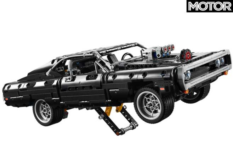 Lego Technic Fast Furious Dodge Charger Raised Jpg