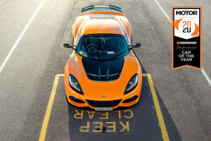 Lotus Exige Sport 410 Performance Car of the Year 2020 results